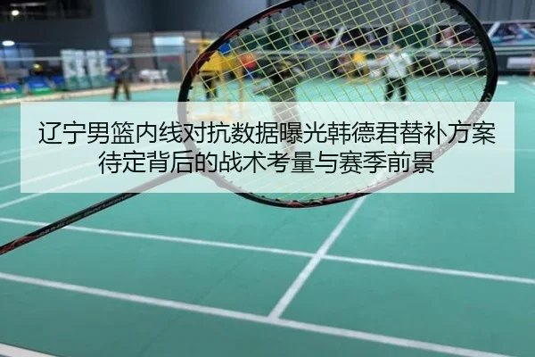 辽宁男篮内线对抗数据曝光韩德君替补方案待定背后的战术考量与赛季前景